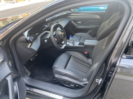 뉴 푸조 408 1열. 이상현 기자